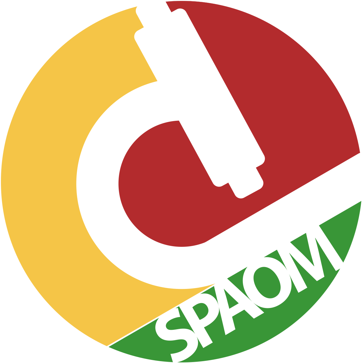 Logo SPAOM 2026 (Spanish & Portuguese Advanced Optical Microscopy Meeting)